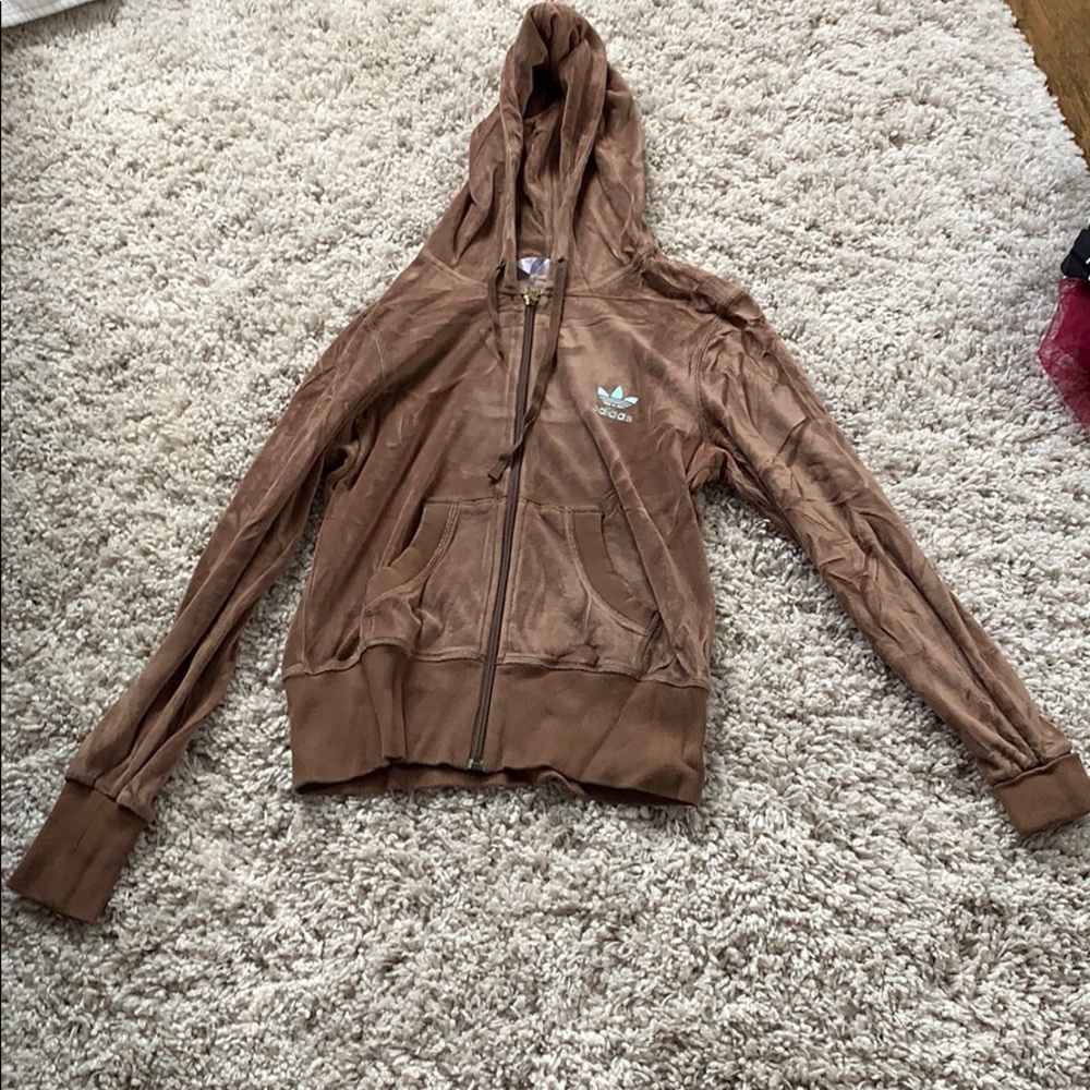 Kids Adidas Zip up Jacket